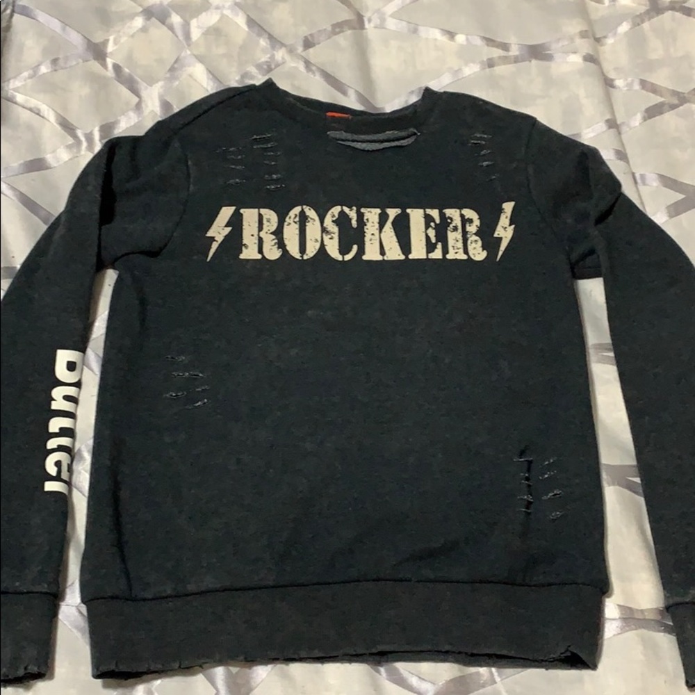 Butter Rocker Sweatshirt Size L (12)